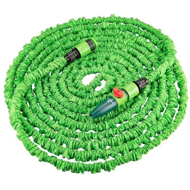 Jeu de tuyaux extensibles 7,5 m - 22,5 m