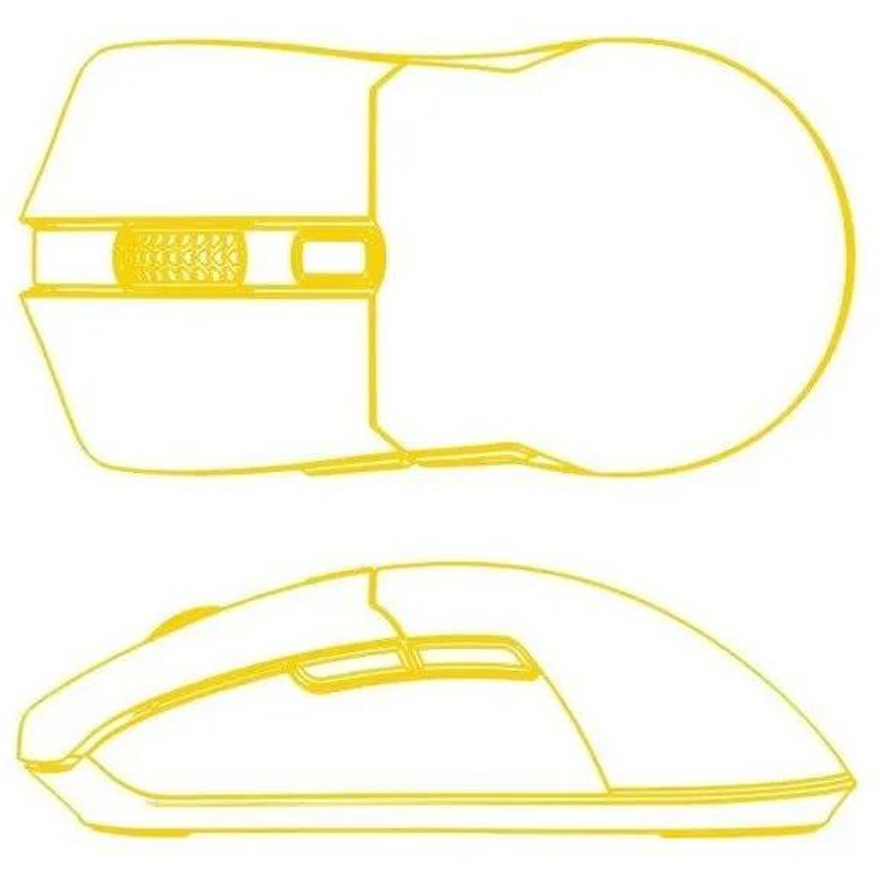 Souris de jeu sans fil - HATOR - Pulsar 3 - Optique - Universel - Blanc