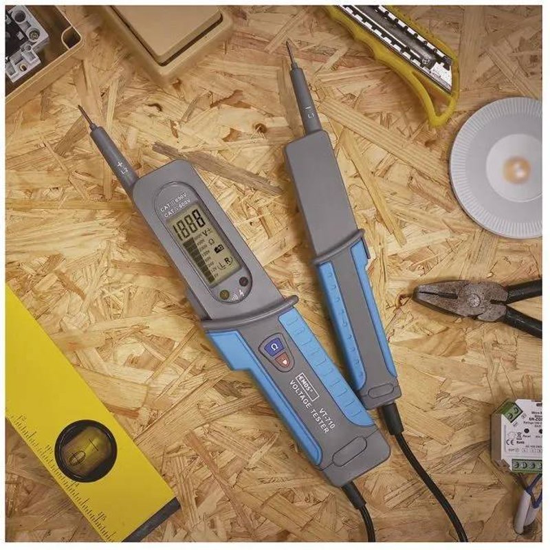 Multimètre - EMOS - M0071 - IP64 étanche - CAT IV 600 V - Test prise et terre