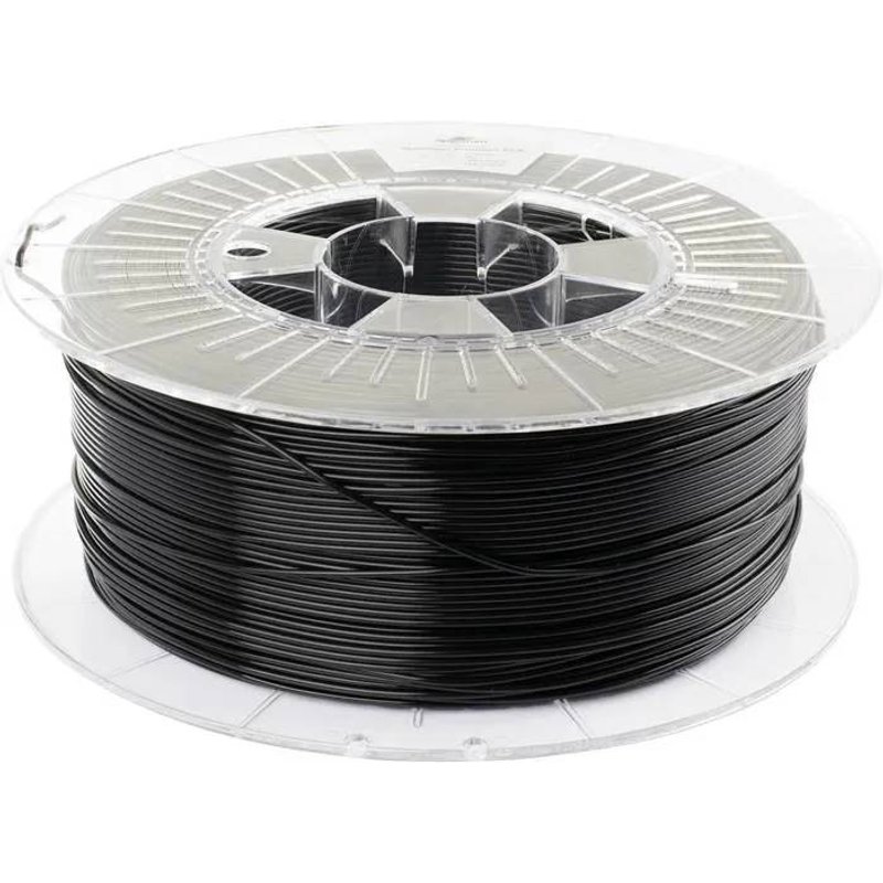 Spectrum Filaments 80002 PLA Premium Filament PLA 1.75 mm 1000 g noir profond, noir 1 pc(s)