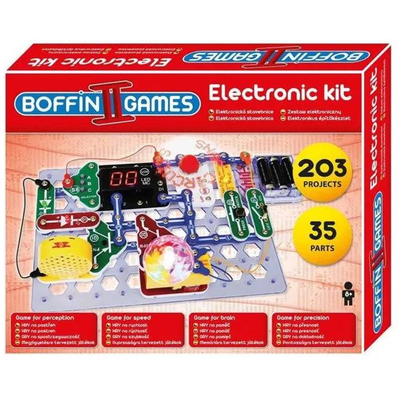 Experience scientifique - experience physique-chimie Boffin - GB4014 - JEUX II