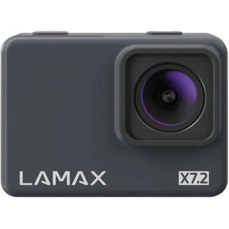Caméra d'action - LAMAX - X72 - 16 MP - 4K Ultra HD - Étanche jusqu'à 40 m