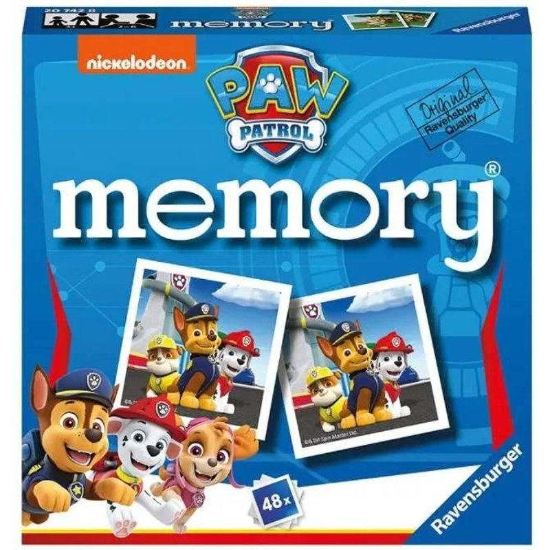 Jeu De Mémoire La Pat' Patrouille Ravensburger - 48 Cartes Images Pour Enfants À Partir De 3 Ans