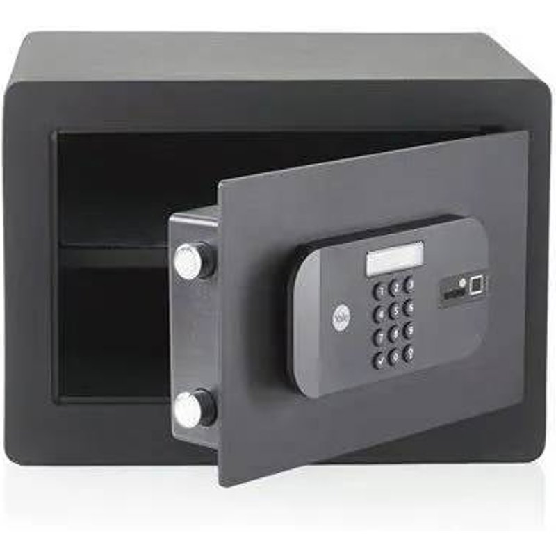 Yale YSFB-250-EB1 coffre-fort Coffre-fort portable 20 5 L Noir