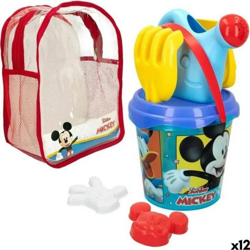 Nc Set De Jouets De Plage Mickey Mouse Ø 18 Cm Polypropylène (12 Unités)