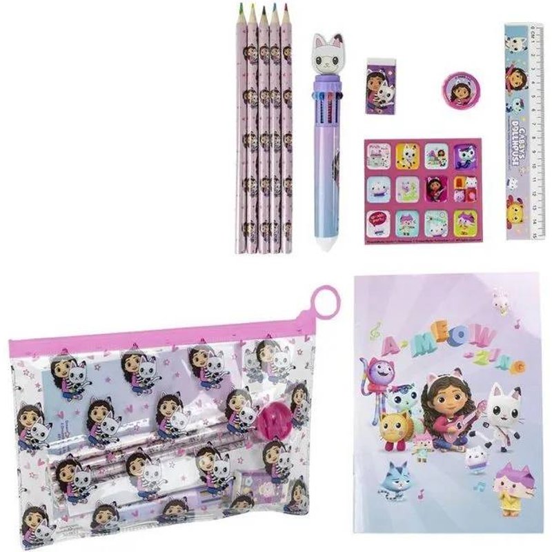 Coffret de papeterie - Cerda - Gabbys Dollhouse - Rose - Intérieur - Créativité