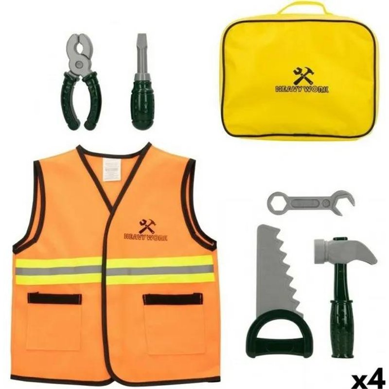 Nc Set D'outils Colorbaby My Tools 4 Unités