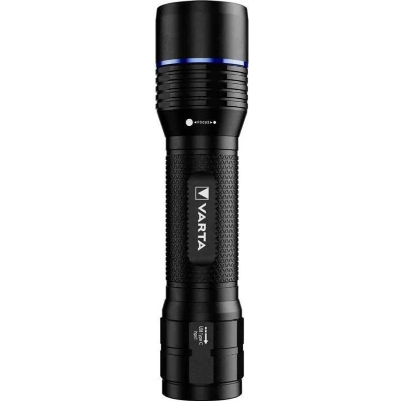 Varta Lampe de poche VARTA Night Cutter Pro F20R Rech. Box 1000 lm 18920101111
