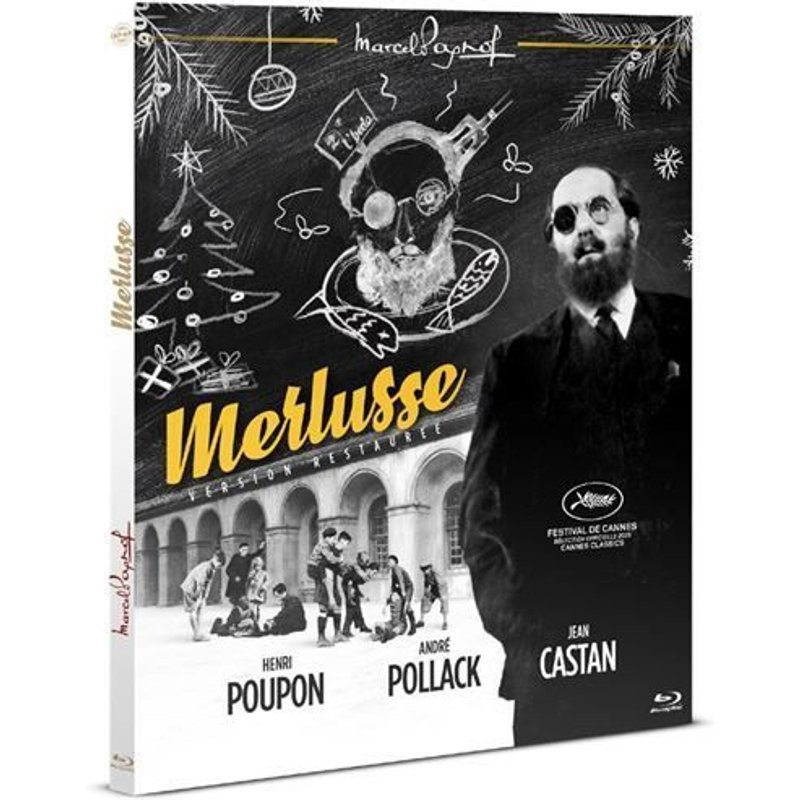 Merlusse - Version Restaurée - Blu-Ray