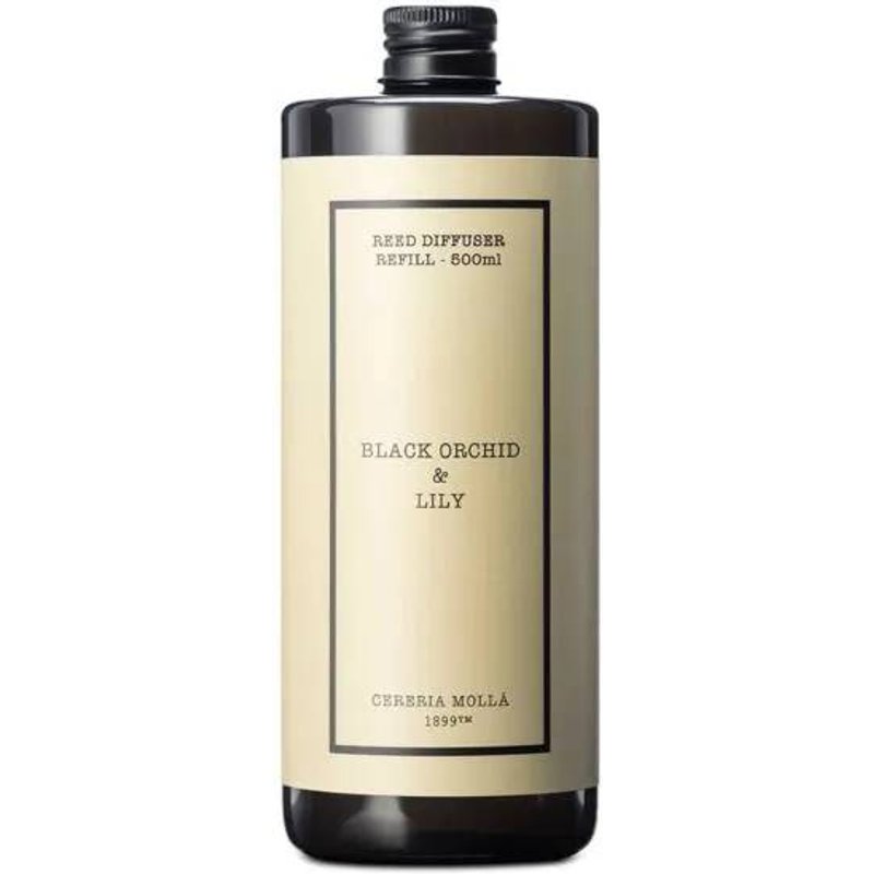 Cereria Mollá Ricarica Diffusore Di Profumo Black Orchid & Lily 500ml
