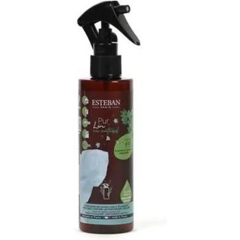 Parfum d intérieur Esteban Brume parfumée Pur Lin au naturel