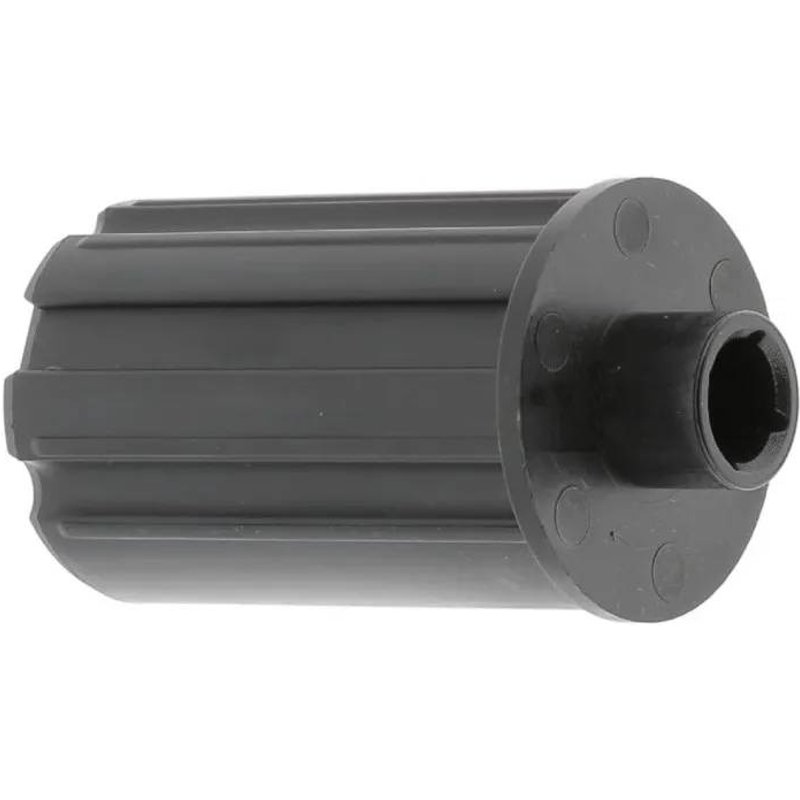 Embout tube volet roulant octogonal PVC FenĂȘtre tube sortie carrĂ© de 10 mm avec nez Ă 18 mm