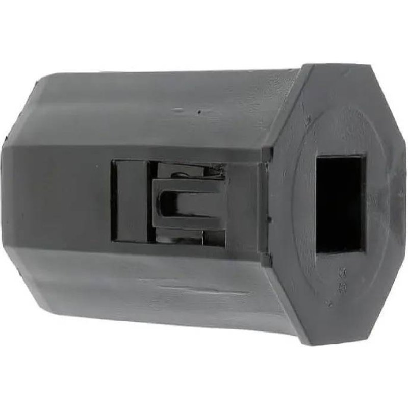 Embout tube volet roulant octogonal PVC FenĂȘtre octogonal 40 mm sortie carrĂ© de 13 mm