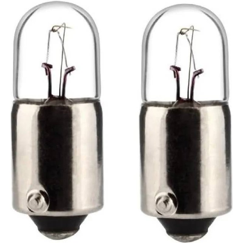 Cyclingcolors 2x Ampoule Ba9s 24v 10w Camion Fourgon Voiture Tracteur Véhicule Agricole