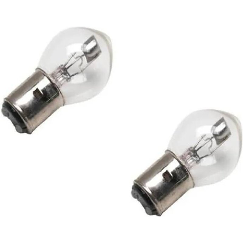 Cyclingcolors 2x Ampoule Ba20d 24v 45/40w Camion Fourgon Voiture Tracteur Véhicule Agricole