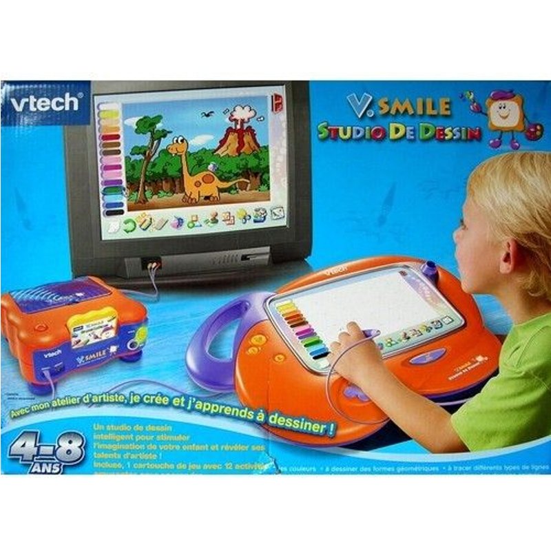 VTECH V.Smile Studio de dessin - Numériseur - filaire