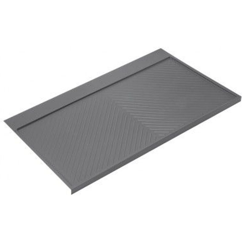 Tapis protecteur pour fond de caisson Sink - plastique gris anthracite - pour module - 1000 mm EMUCA