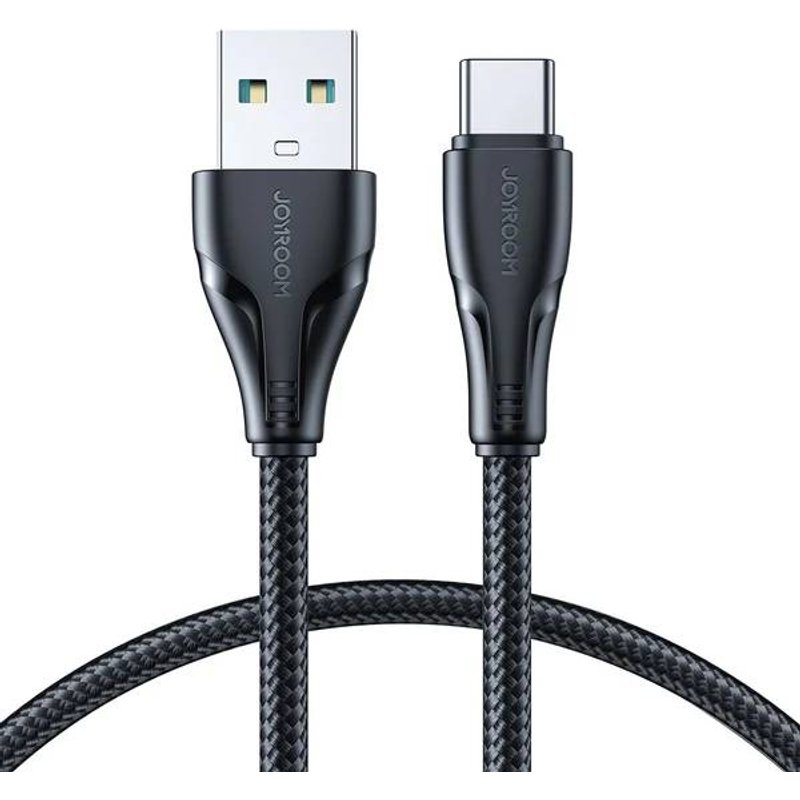 Cable Usb Surpass / Typ C / 3a / 1.2m Joyroom S-uc027a11 (black)
