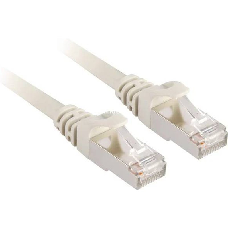 Sharkoon Câble de raccordement SFTP, RJ-45 Cat.6 (Gris, 15 mètres)