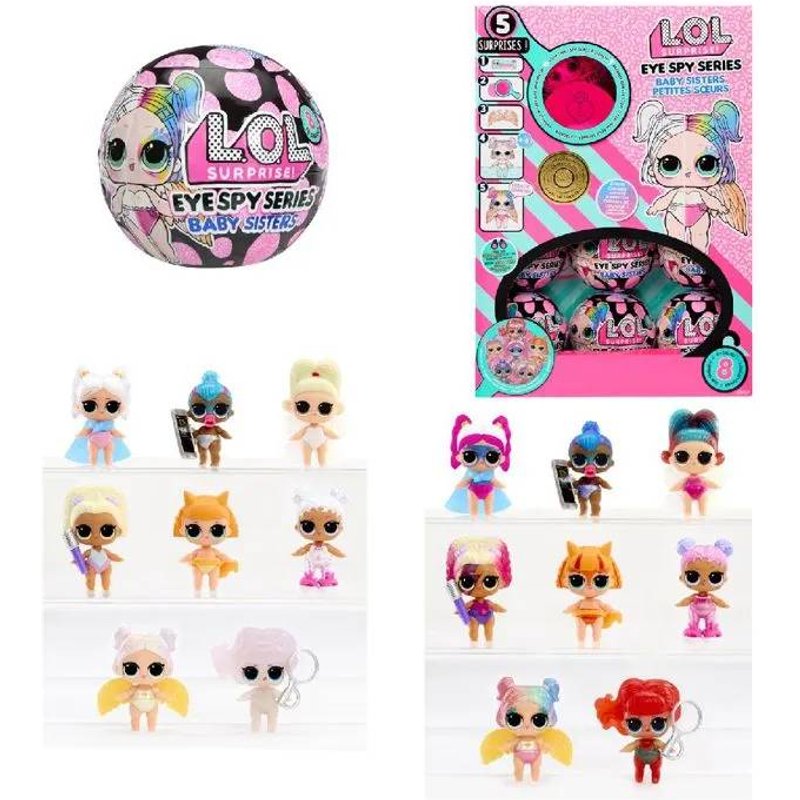 LOL Surprise Eye Spy Baby Sisters Ass. Disp.