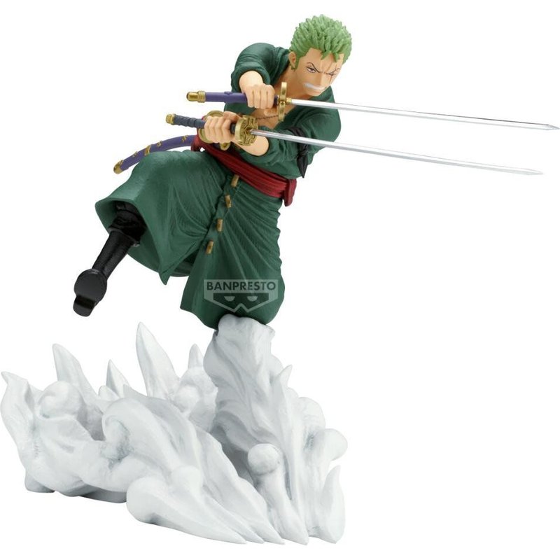Figurine Senkozekkei - One Piece - Roronoa Zoro (Egghead Ver.)