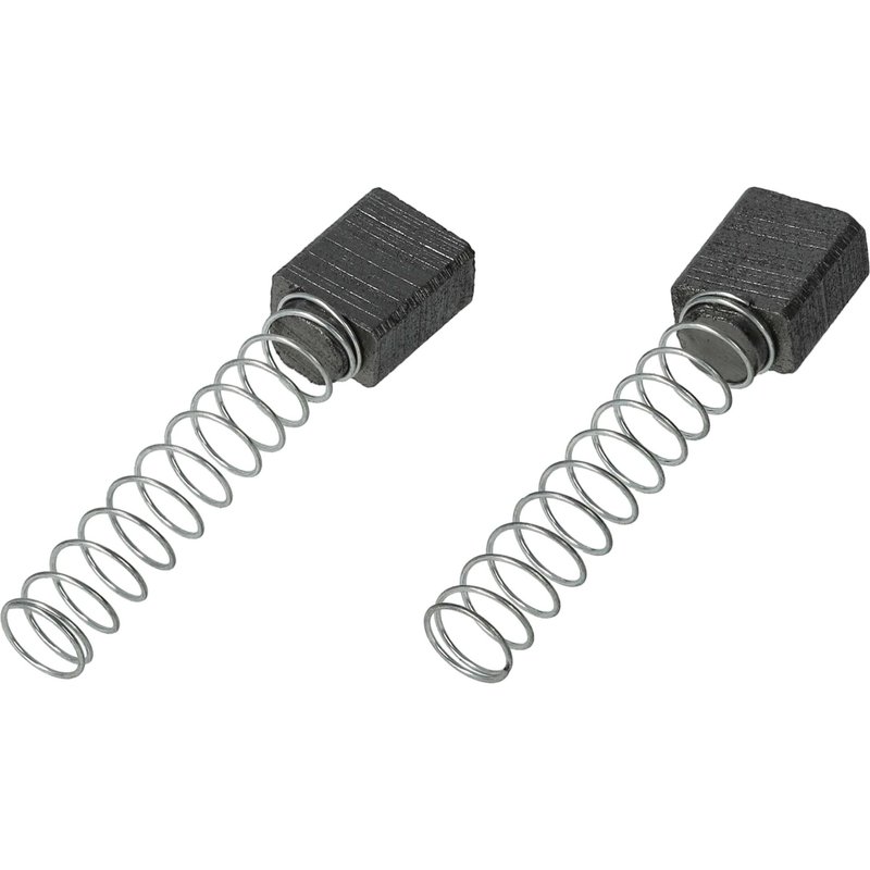 vhbw 2x balais charbon 5 x 8 x 9,5 mm compatible avec Bosch PMF 180 E 0603339782, 3603A00000, 3603A00070 outil électrique