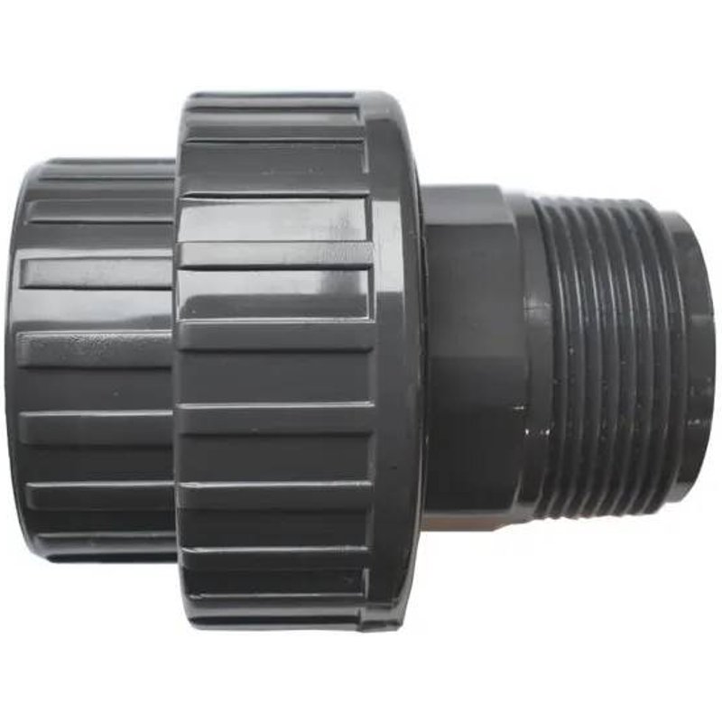 Raccord PVC 1 Pouce, PVC-U, IG x AG, Plomberie Piscine