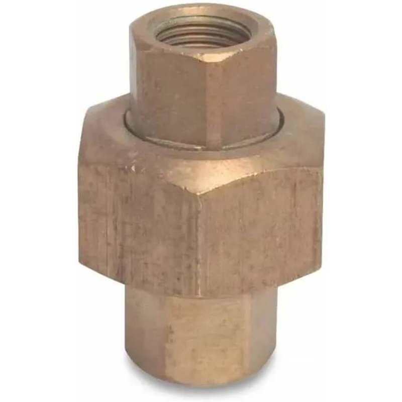 Raccord en laiton fileté 1 1/4", Eau Potable, Chauffage - Boni-Shop