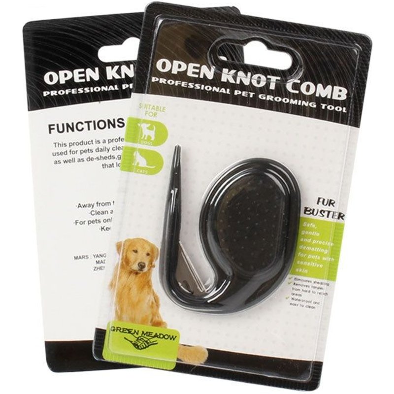 Couteau De Toilettage / Dissolvant De Feutre Pour Animaux Le Noir