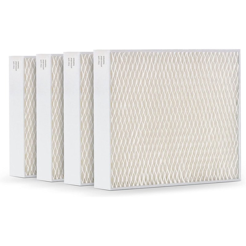 Filtre D'Humidificateur , Efficace Et Hygiénique, Performance D'Humidification De Premier Ordre, Convient Aux Humidificateurs De La Famille Oskar, Karl Et Noah, Set En 4 Pièces