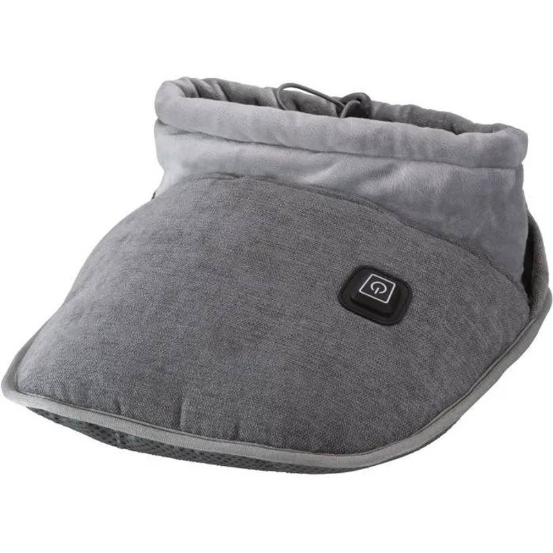 Chauffe-pieds Graphene Électrique Rechargeable Sans Fil - Fibre Polaire Ultra-douce.