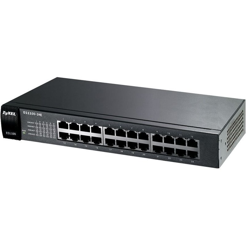 Zyxel ES-1100-24E 24-Port Switch Unmanaged