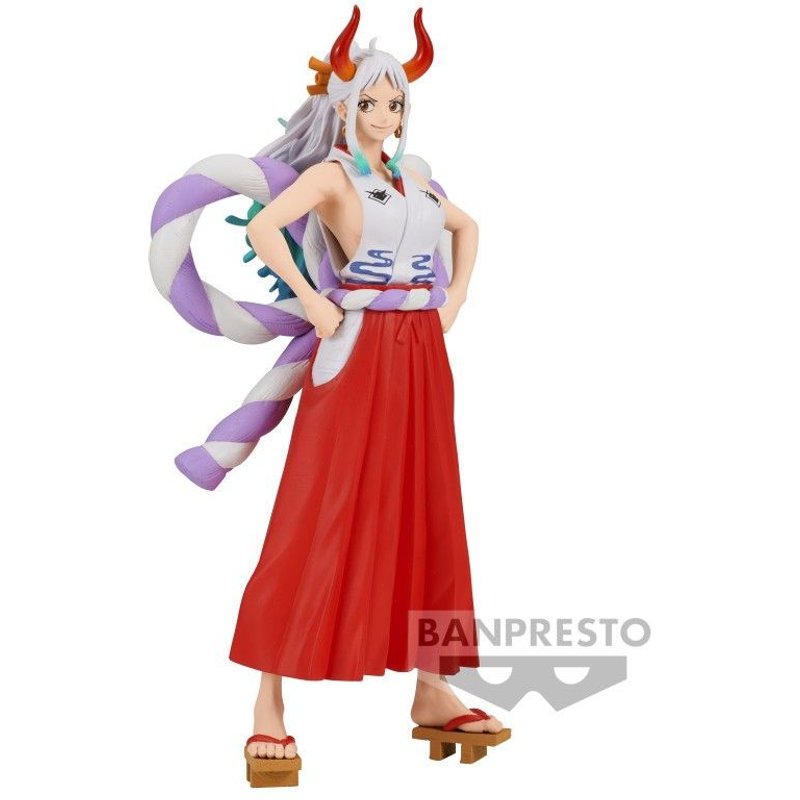 Banpresto ONE PIECE - YAMATO - FIGURINE ROI DE L'ARTISTE 22CM