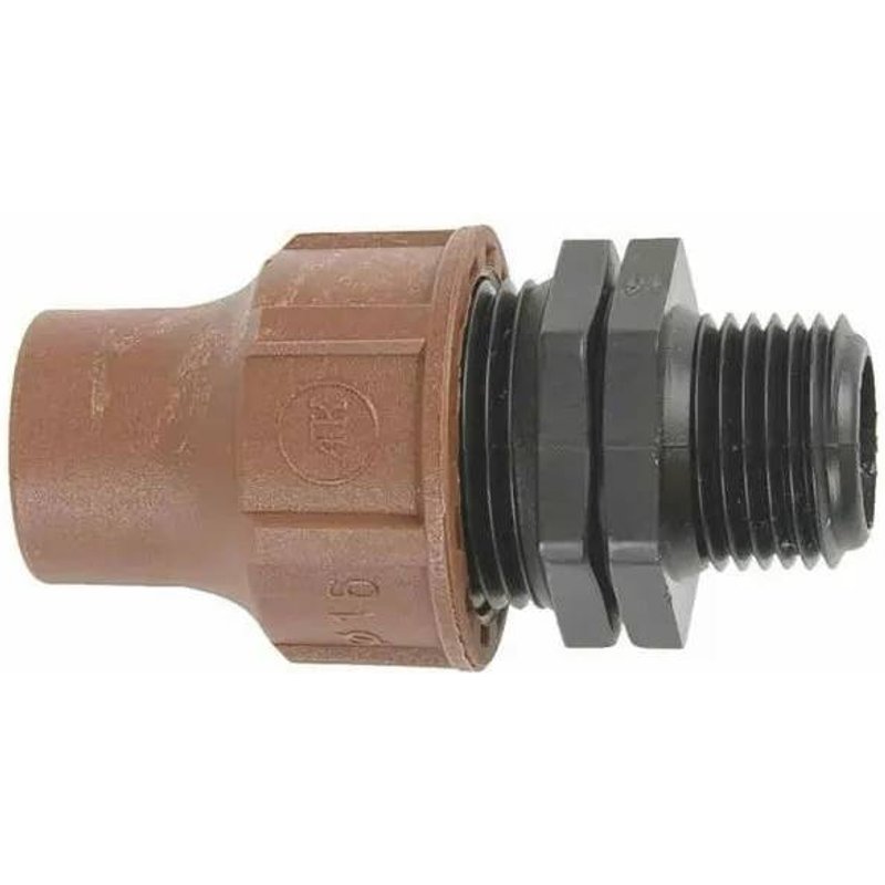 Raccord 3/4" pour Arrosage, Connecteur Tuyau 16mm