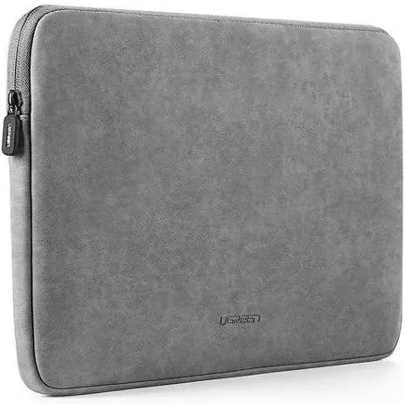 Coque pour ordinateur portable - UGREEN - 54815 - 13 pouces - Polyester - Gris