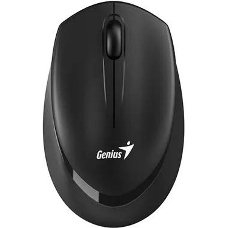 Souris Genius Nx-7009 Sans Fil Blueeye Ergonomique Noir