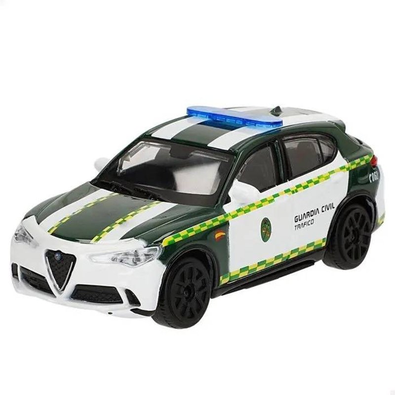 Jeux De Voiture Miniature Burago Guardia Civil Alfa Romeo