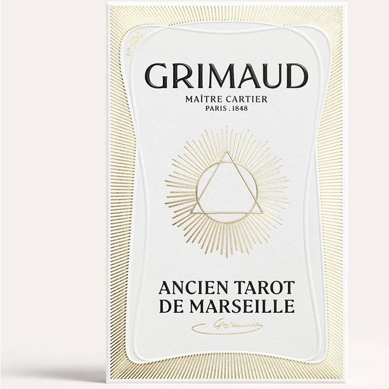 Ancien Tarot De Marseille Grimaud Edition Luxe