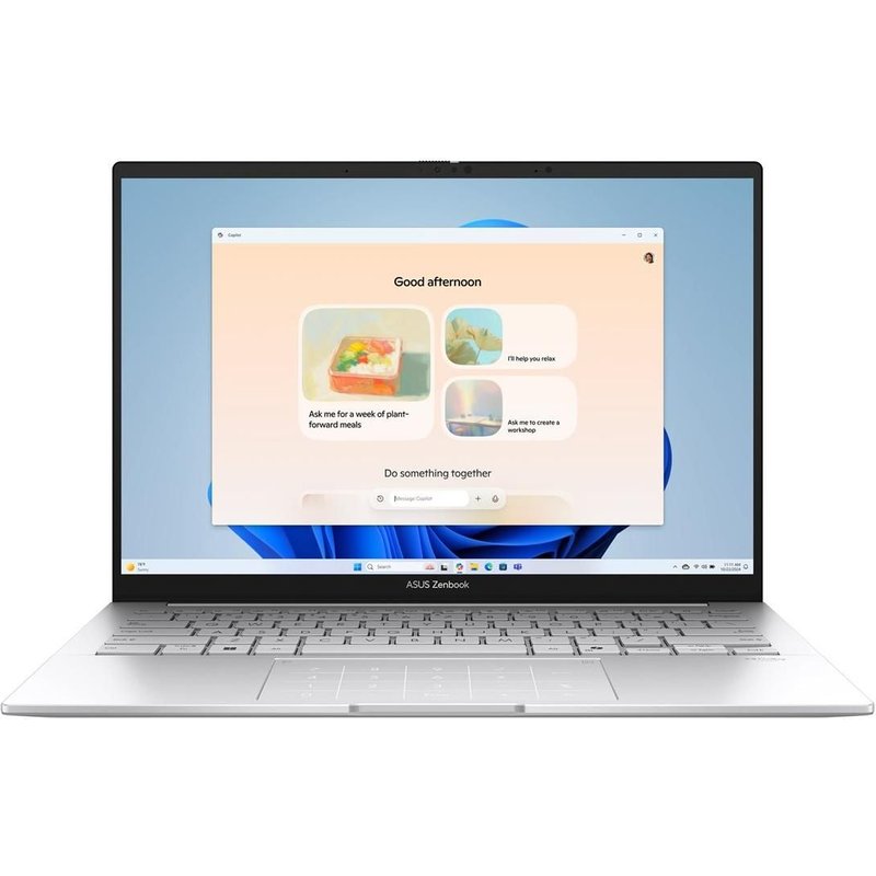 ASUS ZenBook 14 UX3405MA-QD262W - 14" Core Ultra 5 125H 16 Go RAM 512 Go SSD Argent AZERTY