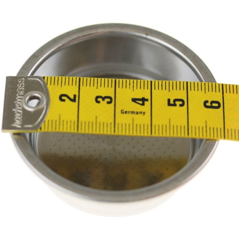 Krups MS-623767 Filtre 2 tasses pour porte-filtre expresso