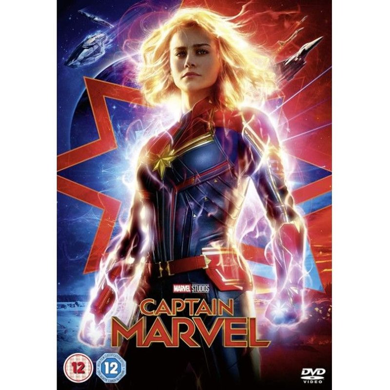 Captain Marvel Dvd Import