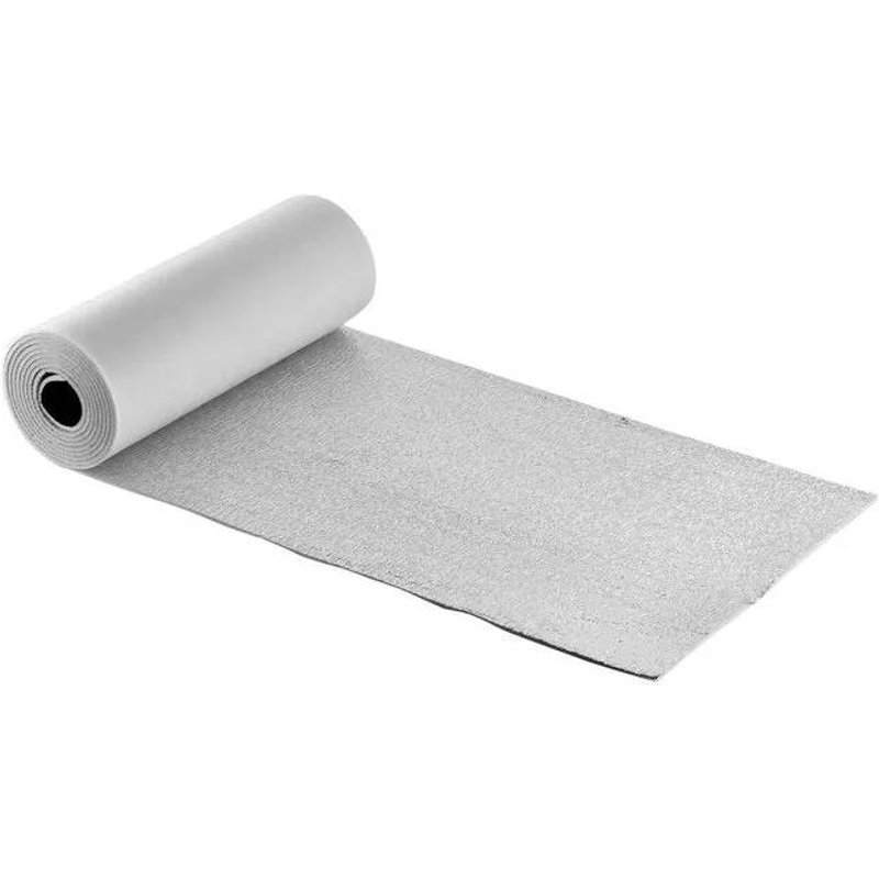 Isolant Thermique Réfléchissant-Duoku-610 x 5486,4 x 6 mm-Rouleau d'Isolation pour Portes de Garage Double-Lot de 4