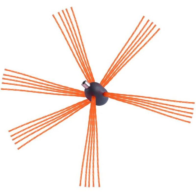 Trousse de Ramonage de Cheminée-Duoku-7 m avec 7 Tiges Flexibles en Nylon Renforcé-Brosse de Nettoyage Ergonomique à 360 Degrés