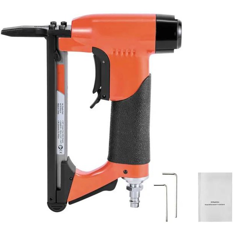 Agrafeuse Pneumatique à Long Bec-Duoku-Calibre 20-Agrafes Fil Fin Série 50-Capacité de 110 PCS