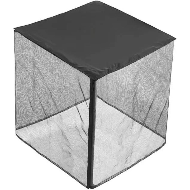 Housse de Protection pour Climatiseur ExtĂ©rieur-Duoku-71,1 x 71,1 x 81,2 cm-RevĂȘtement en Polyester et Maille PVC