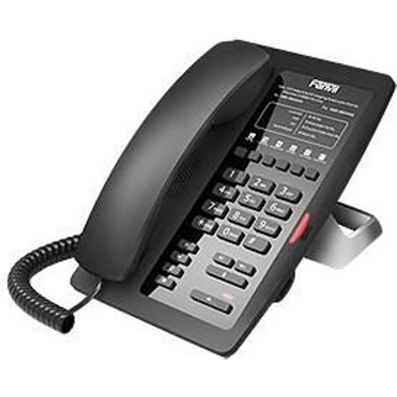 Fanvil Hotel Phone H3 téléphone fixe Noir