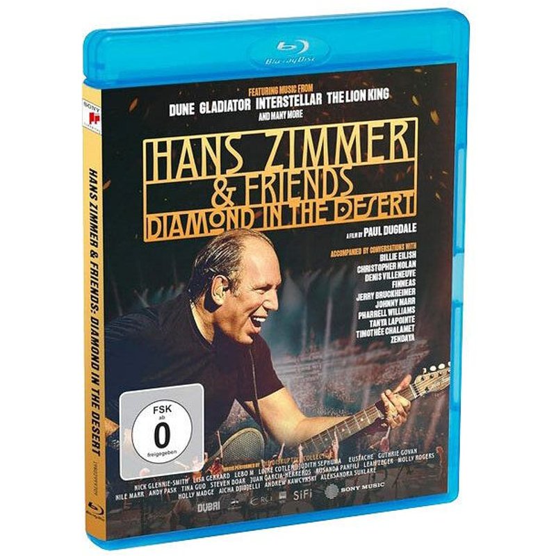 Hans Zimmer & Friends - Diamond In The Desert - Blu-Ray