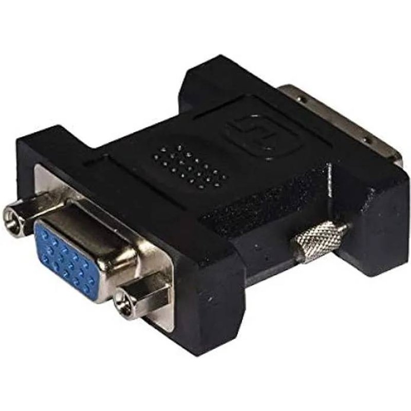 Adaptateur DVI vers VGA - LINK - Lkadat29 - DVI-I 24+5 - VGA Femelle - Noir