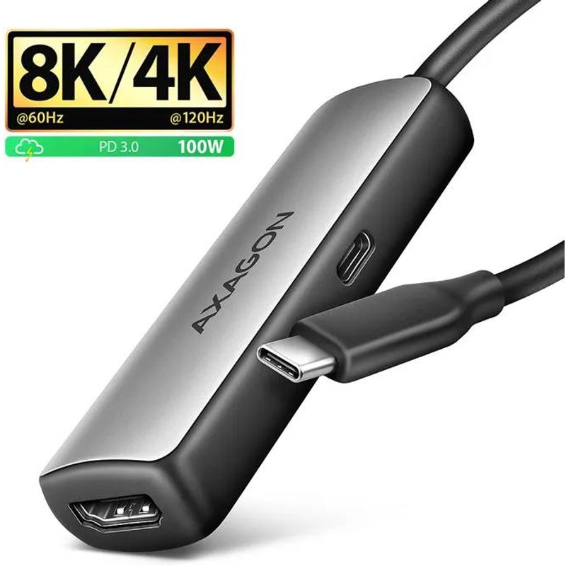 AXAGON Adaptateur USB-C vers H