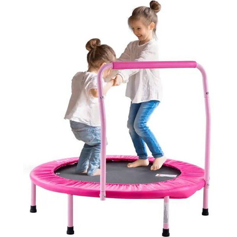 Trampoline - Duoku - 36 Pouces - Pliable - Avec Poignée - Pour Enfants
